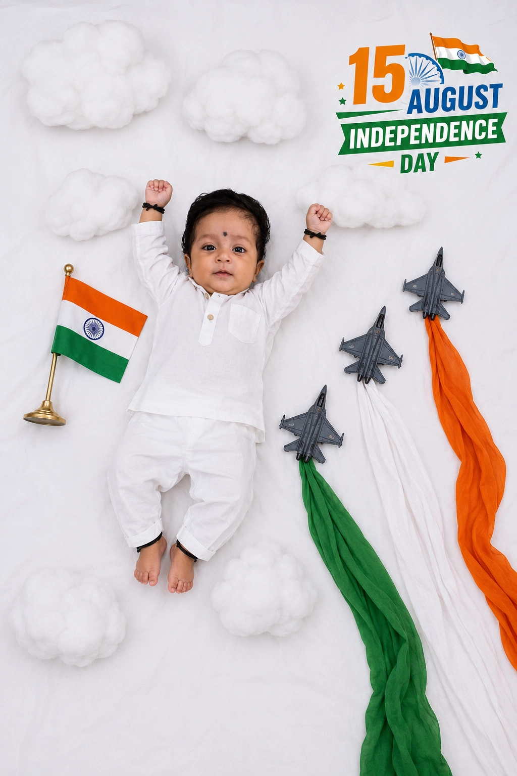 How to Create an Independence Day Baby Photoshoot Using ChatGPT AI Prompts